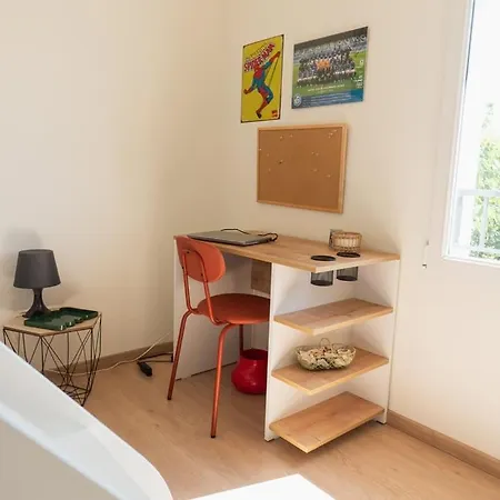 בית נופש La Maison Chateau D'eau : Piscine Pour 6/8 Pers Saint-Benoît